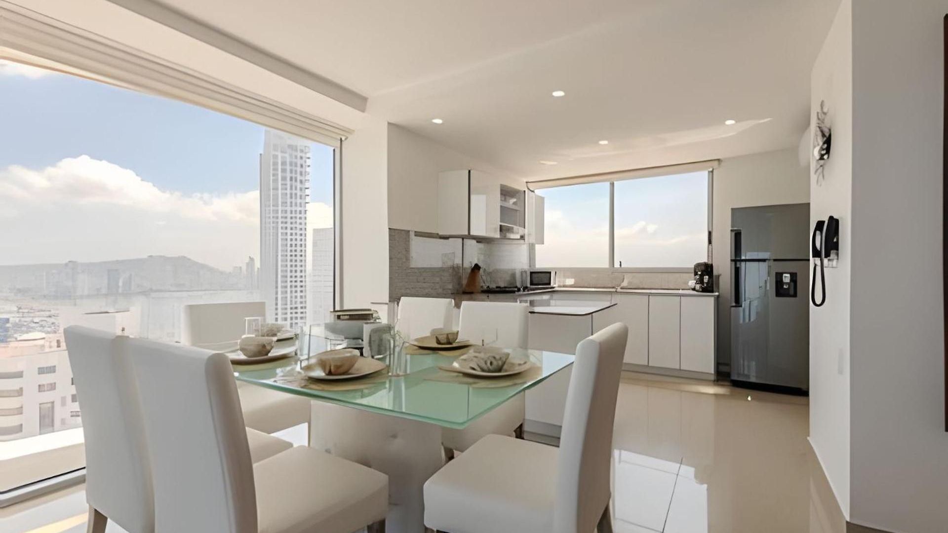 Panoramic Sea View&historic Center “morros City” Apartamento Cartagena