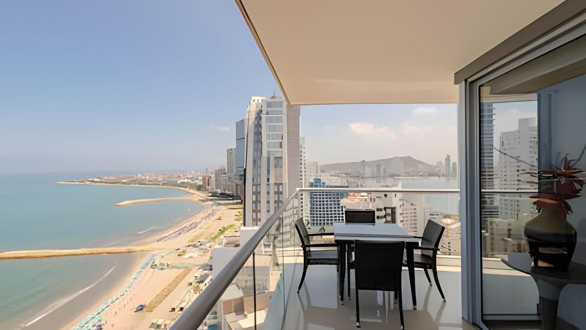 Apartamento Panoramic Sea View&historic Center “morros City” Cartagena