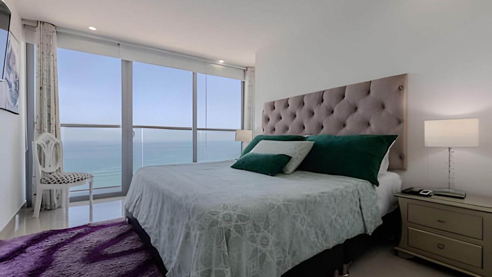 Panoramic Sea View&historic Center “morros City” Cartagena