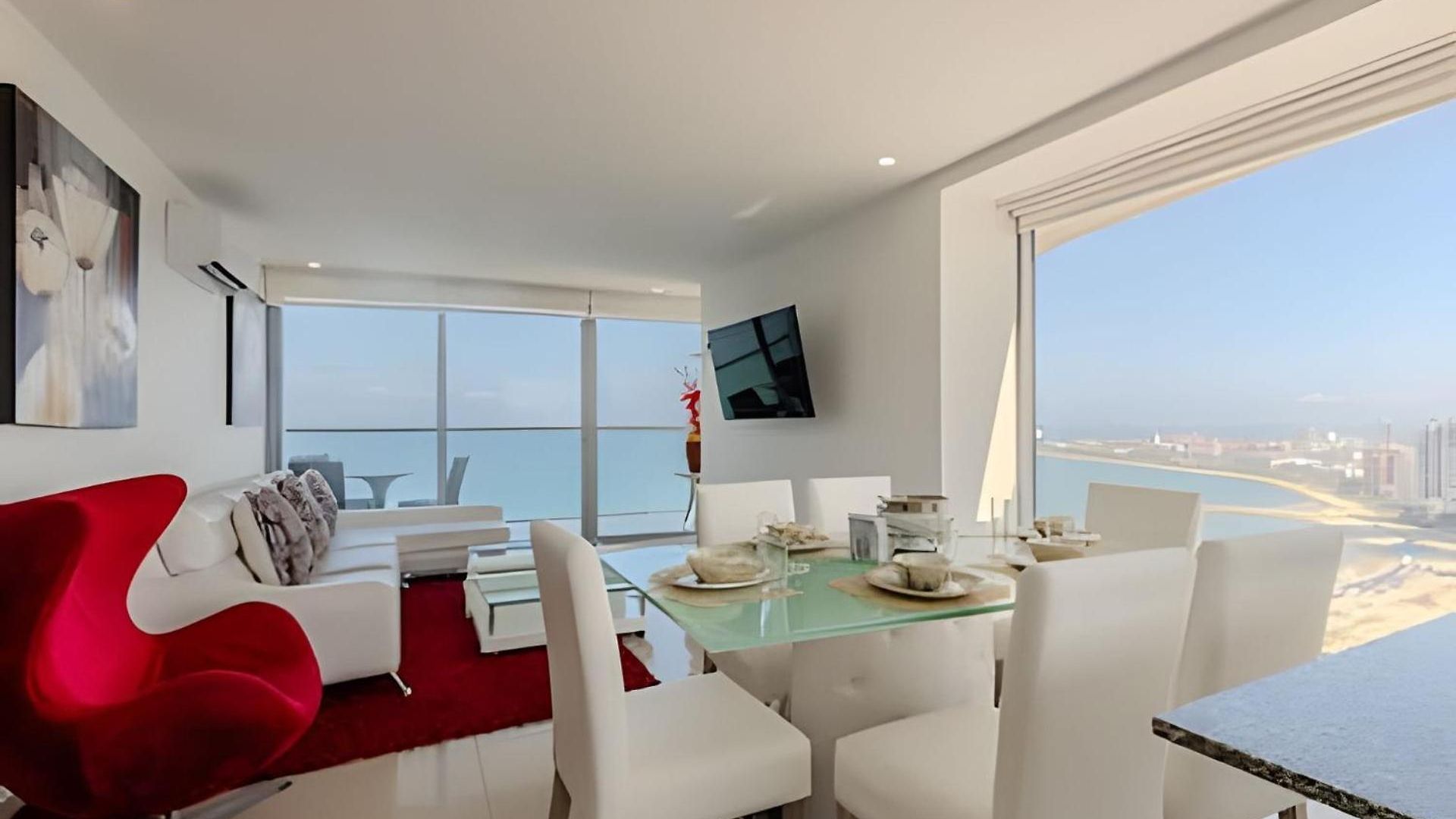 Panoramic Sea View&historic Center “morros City” Cartagena