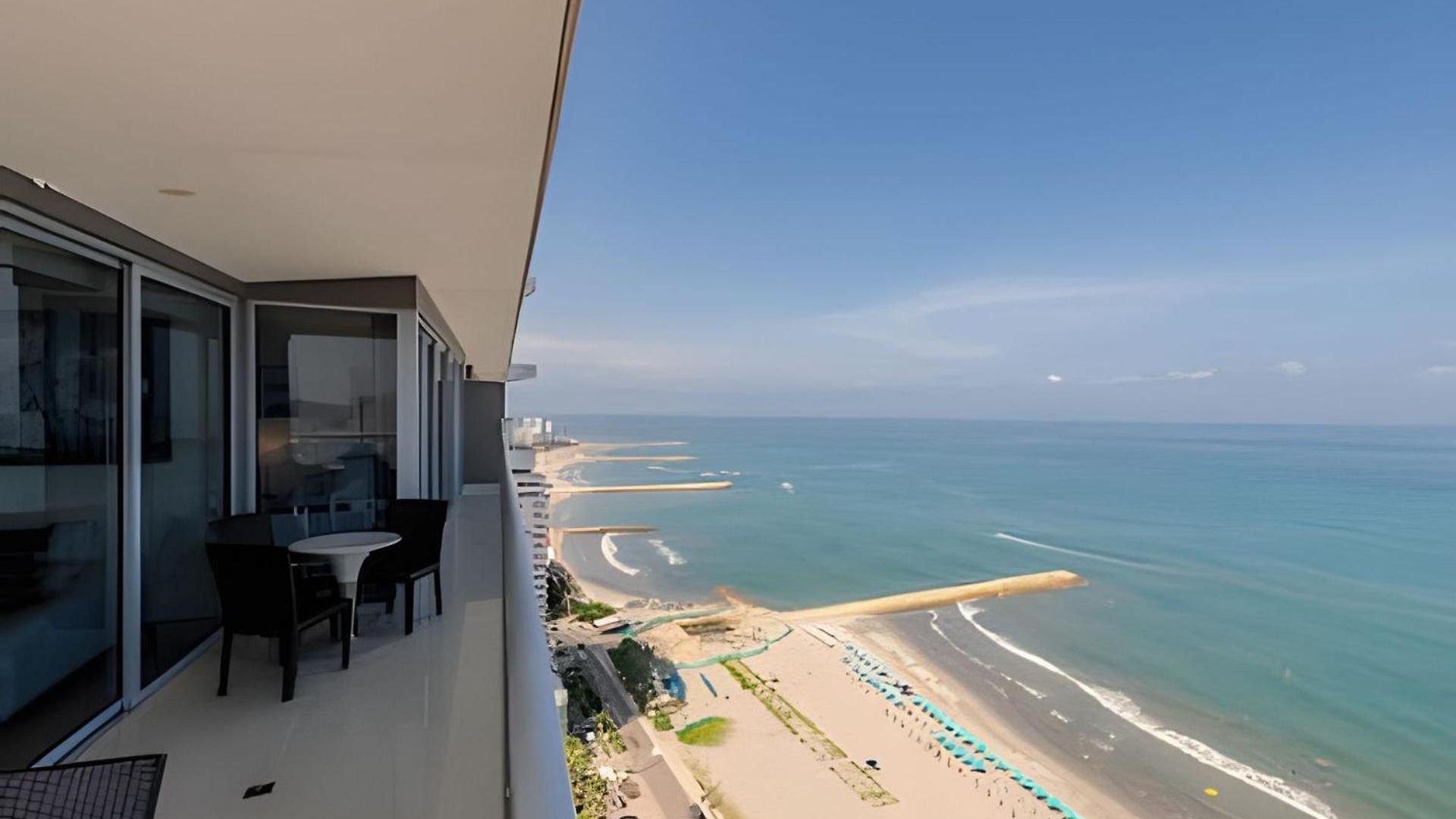 Panoramic Sea View&historic Center “morros City” Apartamento