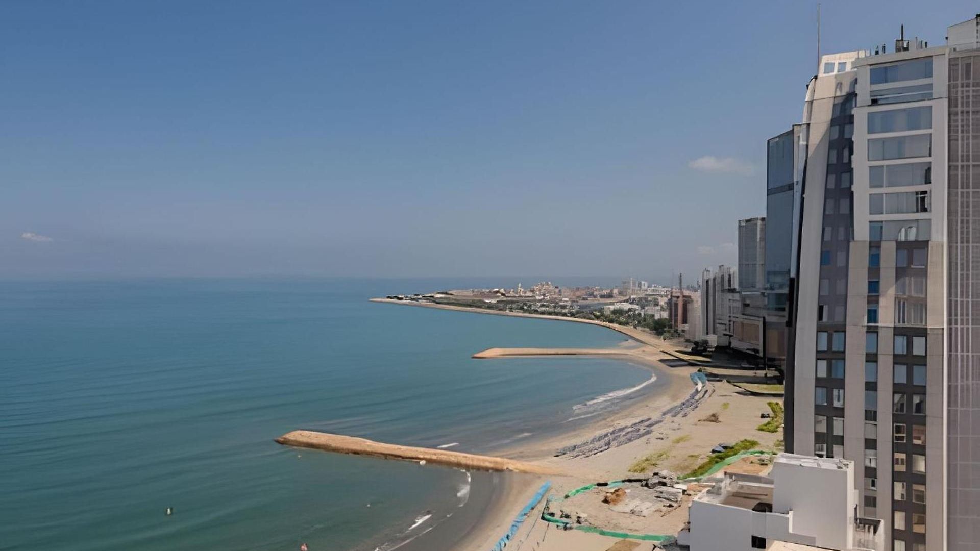 Apartamento Panoramic Sea View&historic Center “morros City” Cartagena