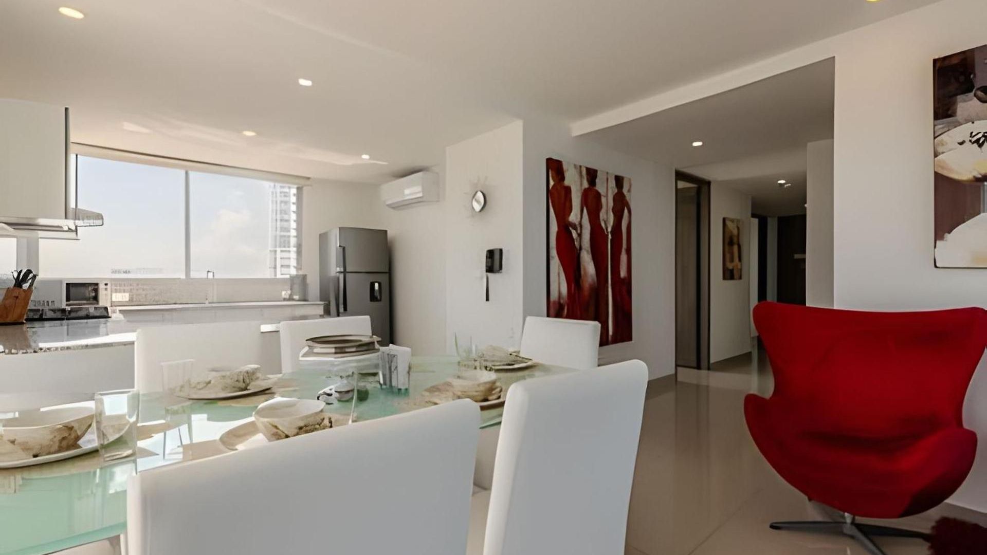 Panoramic Sea View&historic Center “morros City” Apartamento