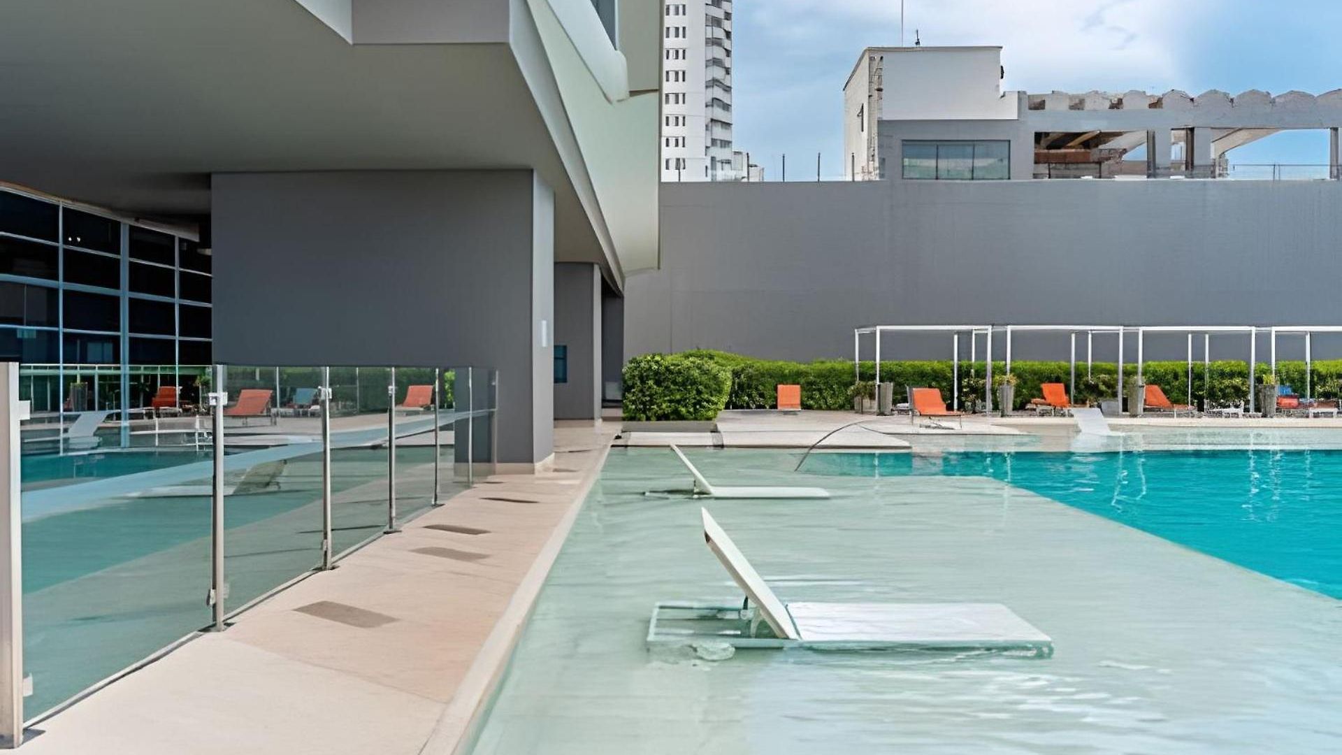 Panoramic Sea View&historic Center “morros City” Apartamento Cartagena