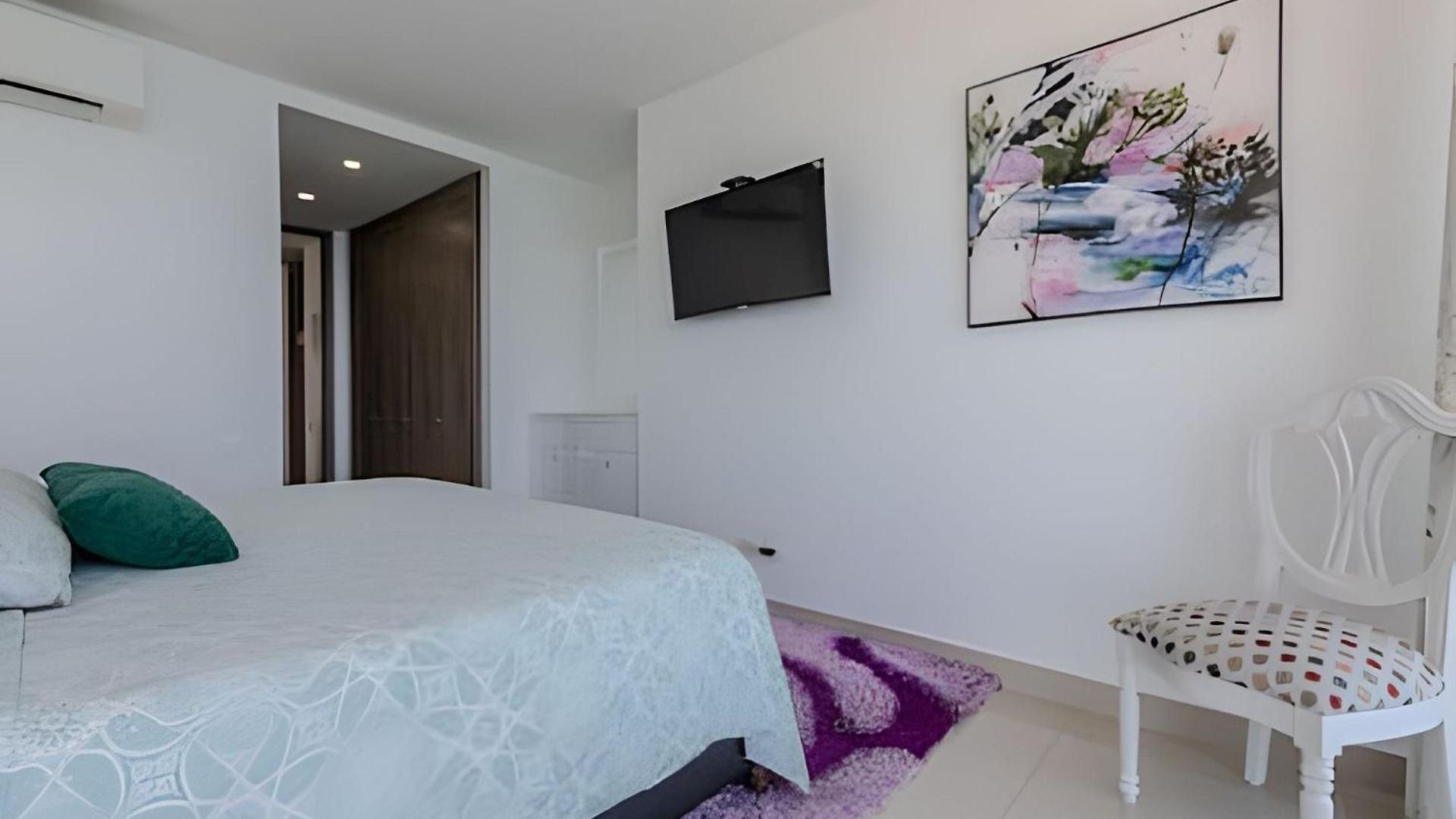 Panoramic Sea View&historic Center “morros City” Apartamento Cartagena