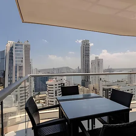 Apartment Panoramic Sea View & Historic Center “morros City” Cartagena