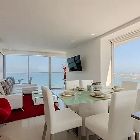 Panoramic Sea View&historic Center “morros City” Cartagena