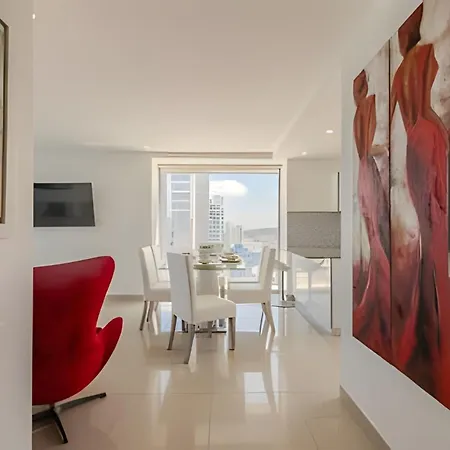 Apartamento Panoramic Sea View&historic Center “morros City”