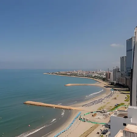 Apartment Panoramic Sea View & Historic Center “morros City” Cartagena