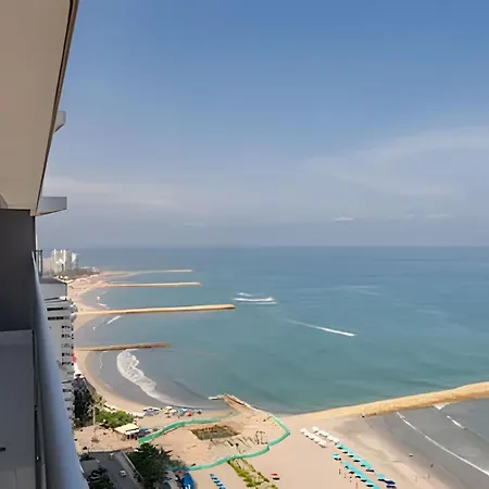 Apartment Panoramic Sea View & Historic Center “morros City” *