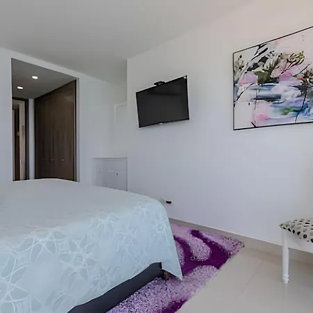 Panoramic Sea View & Historic Center “morros City” Apartment Cartagena