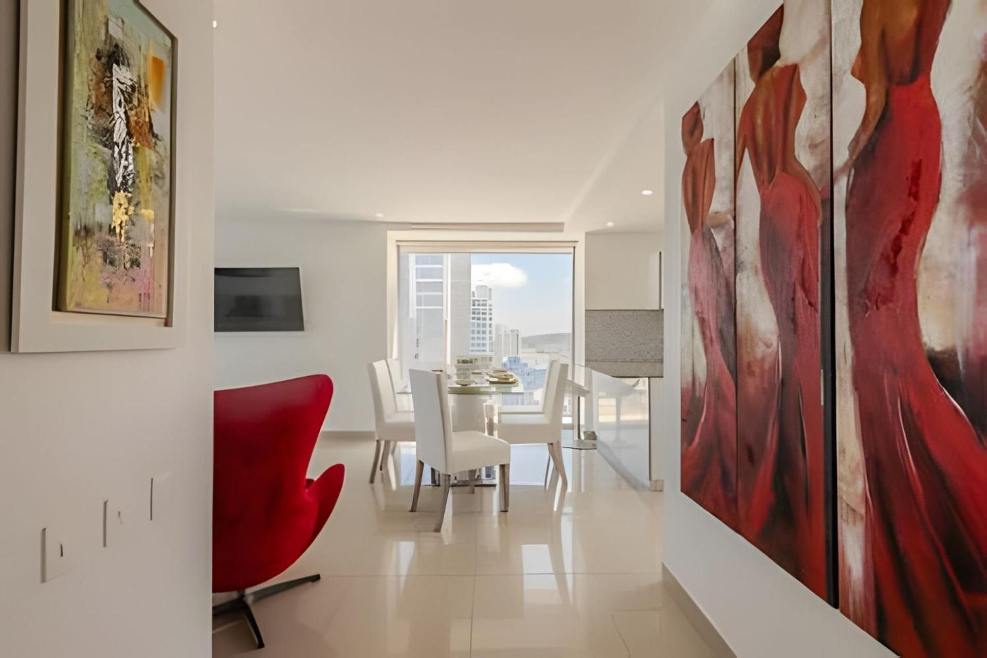 Apartamento Panoramic Sea View&historic Center “morros City”