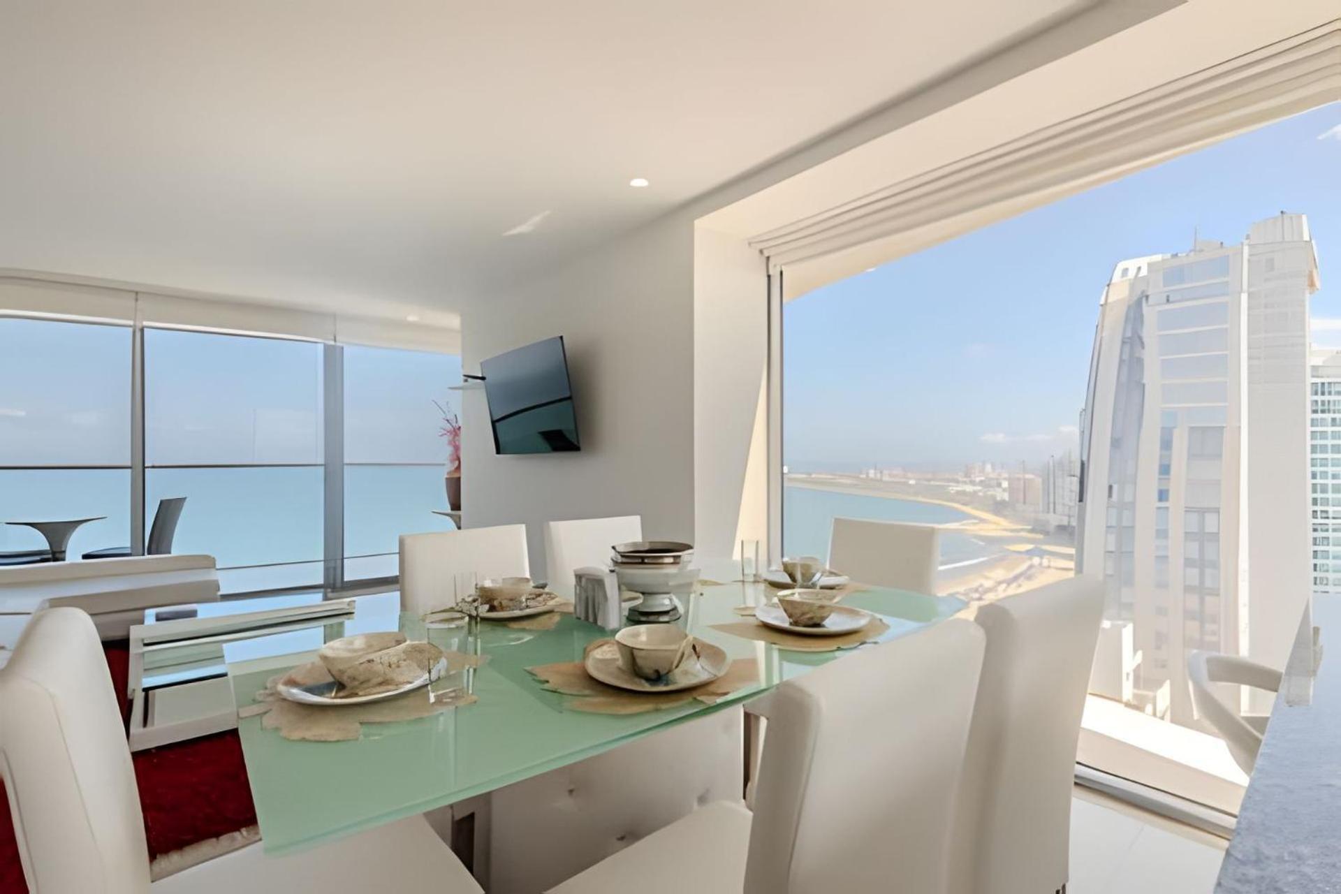 Panoramic Sea View&historic Center “morros City” Cartagena