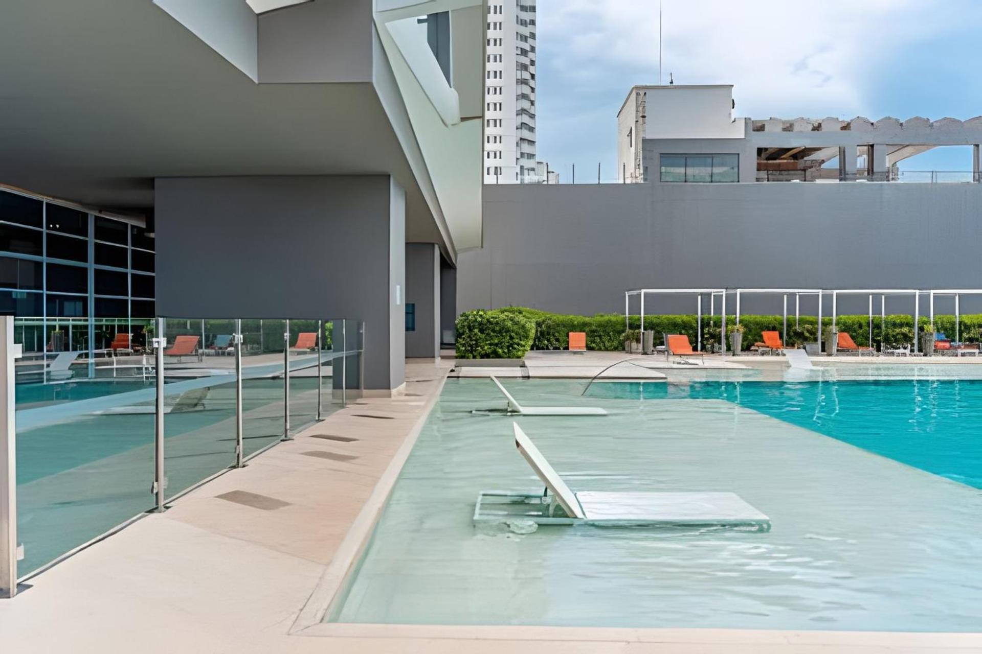 Panoramic Sea View&historic Center “morros City” Apartamento Cartagena